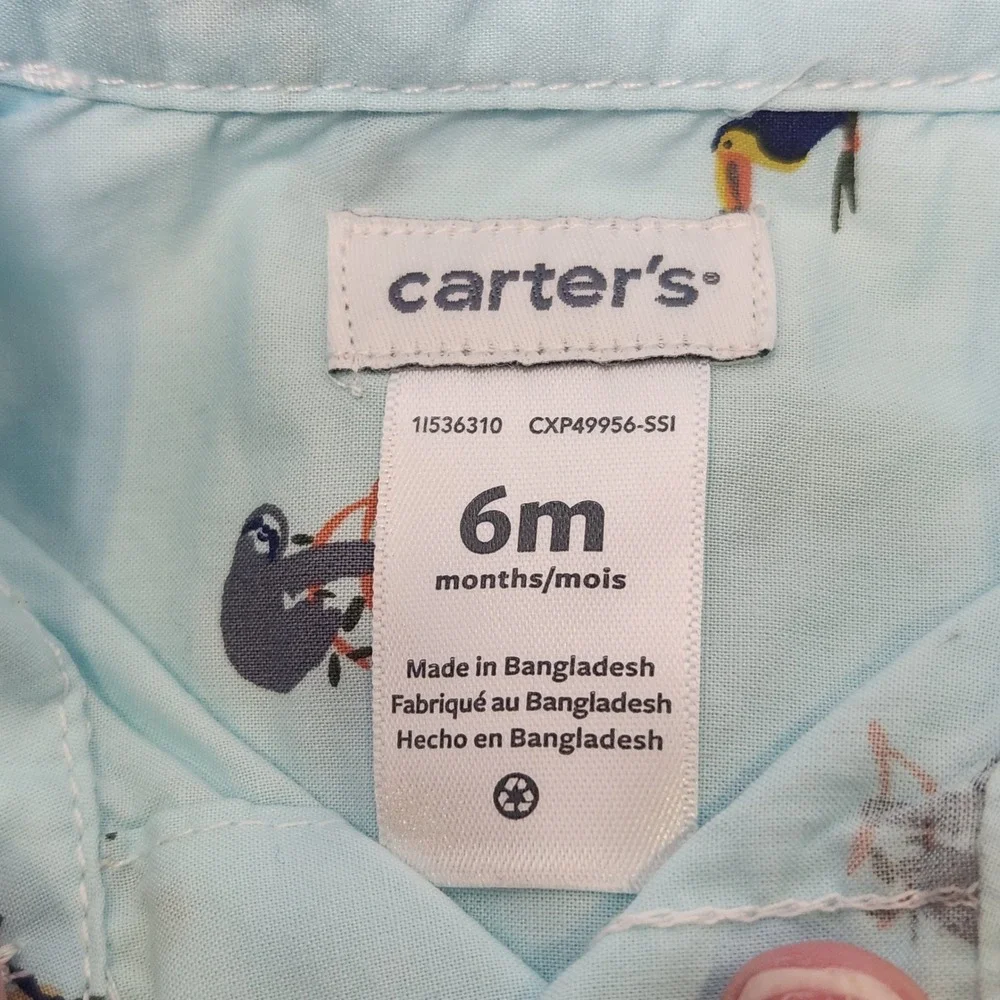 Infant Clothing 3-6 Months Lot of 3 OshKosh Carter's Mandalorian Grogu Star Wars